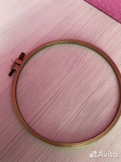 Пяльца метеллические для вышивания