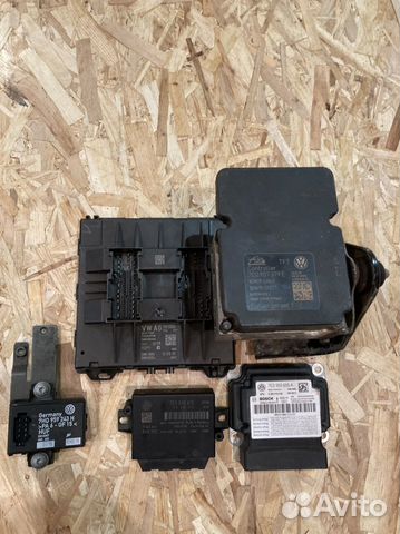 Volkswagen t5 GP Блоки управления
