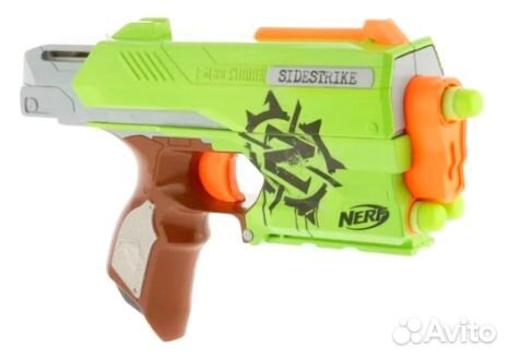 Бластер Nerf Zombie Strike Sidestrike A6557