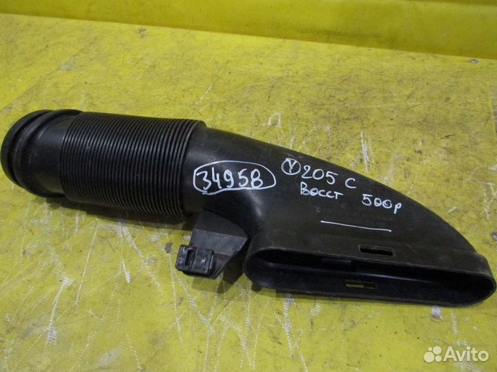 Воздухозаборник Mercedes C-205 15-19г 34958