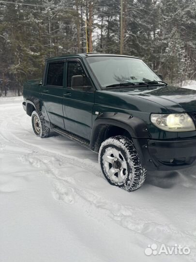 УАЗ Pickup 2.7 МТ, 2012, 350 000 км