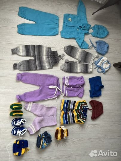 Одежда детская вязаная