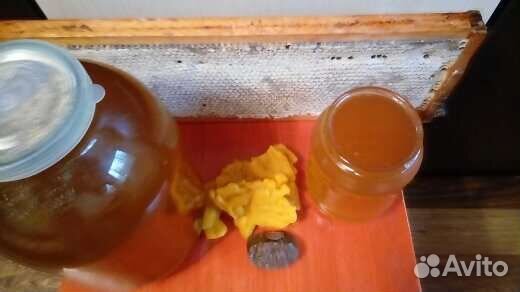 Мед в сотах 2023, прополис, воск