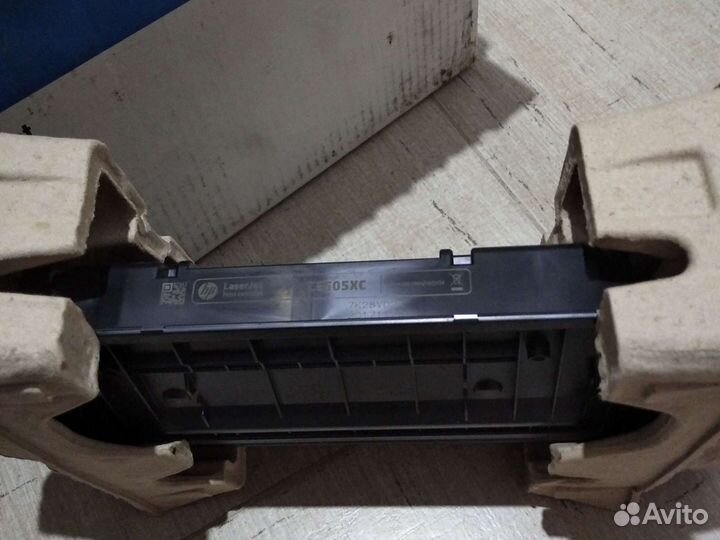 Картридж HP ce505xc