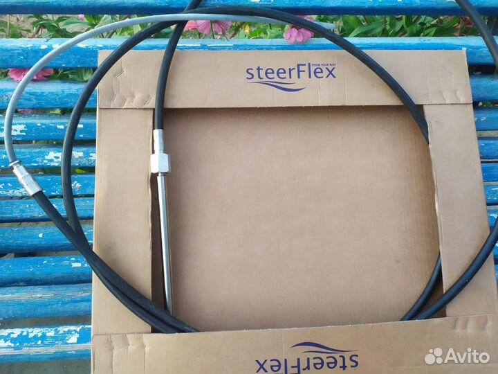 Новый Трос рулевого управления на мотолодку