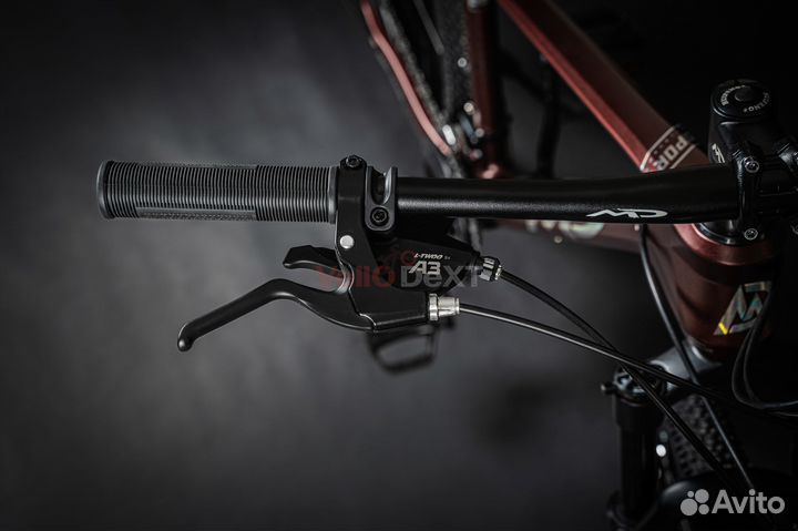 Велосипед новый горный магний промподшибник