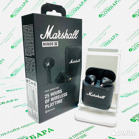 Наушники Marshall Minor III BT TWS №94579