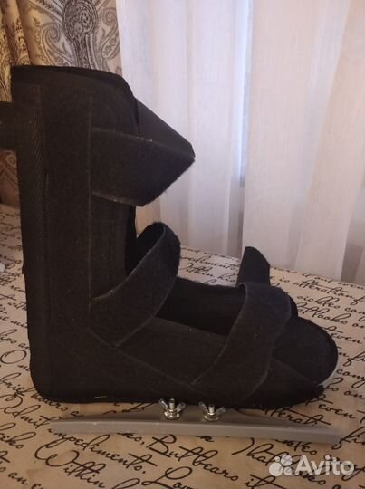 Де ротационный сапожок при переломе шейки бедра