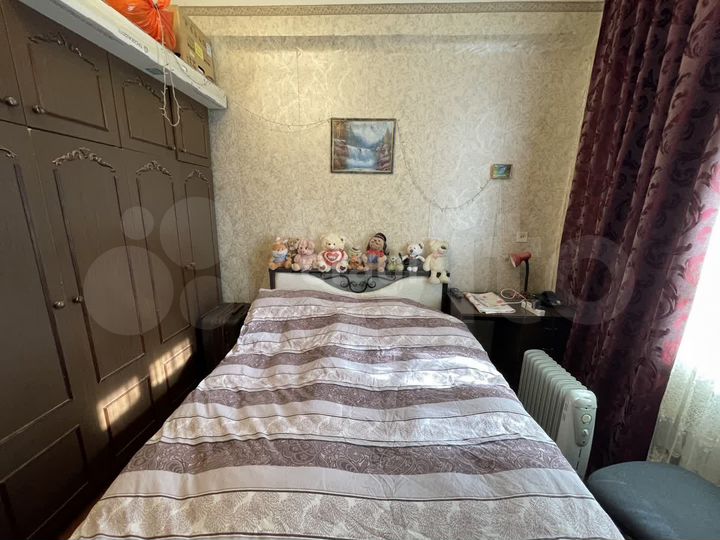 Комната 18,6 м² в 1-к., 4/4 эт.