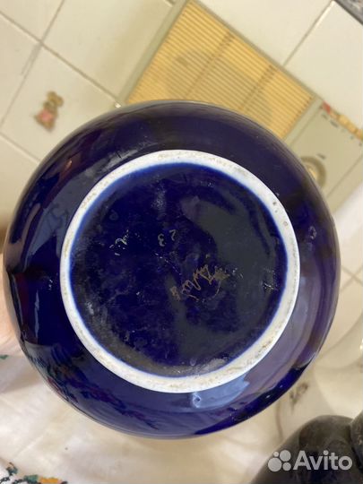 Фарфоровая ваза лфз