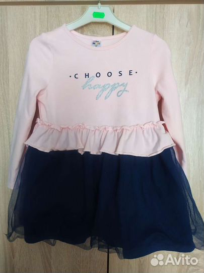 Платье для девочки 98