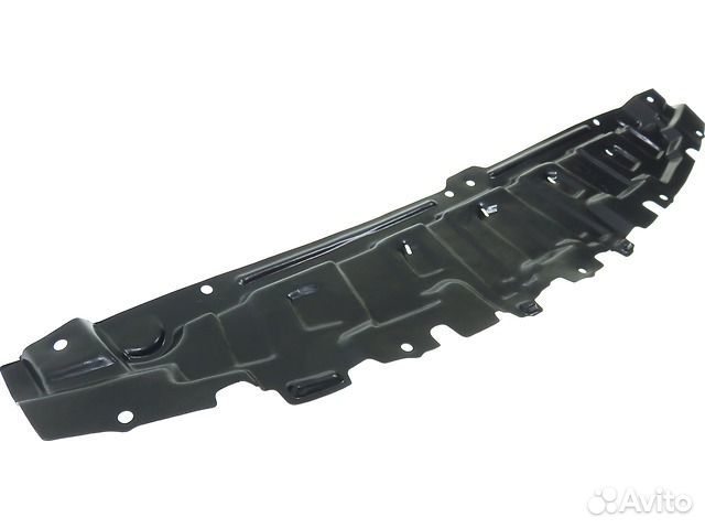 Защита переднего бампера передняя часть 3 (Axela)