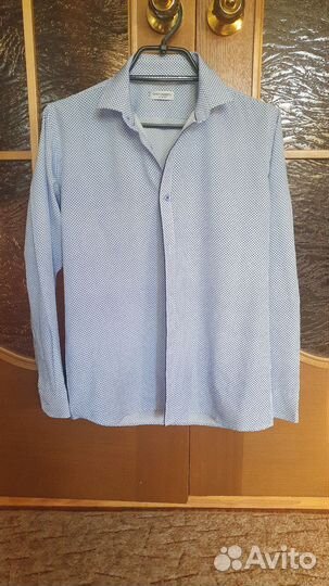 Рубашка на мальчика 122/152/158/164