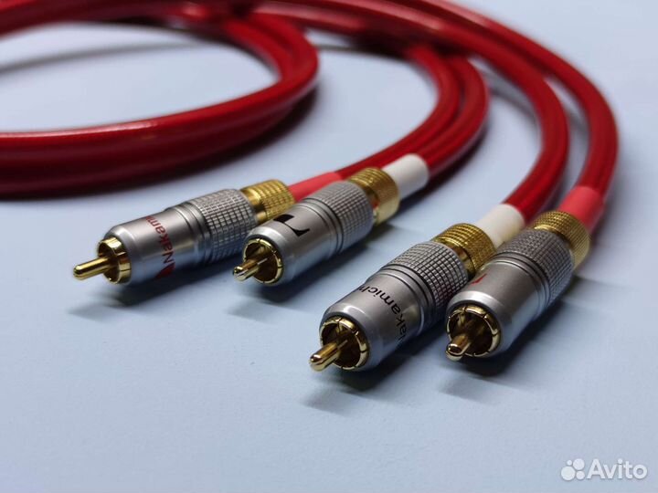 Топовые аудио кабели. Сборка на заказ