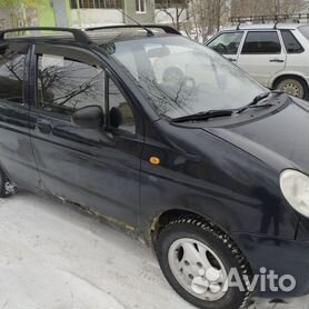 Багажники боксы рейлинги Daewoo Matiz М/М () хэтчбек купить в Тюмени