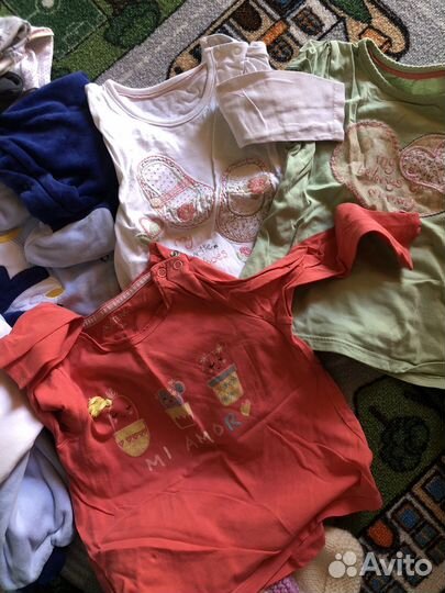 Пакет детских вещей для девочки/мальчика