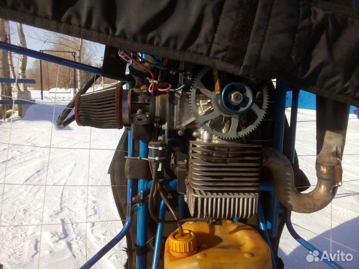 Мотопароплан