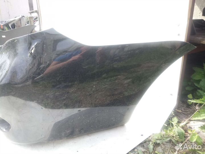 Бампер задний Toyota Corolla 150 до рест