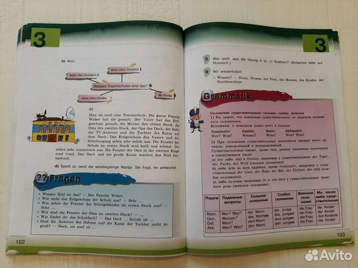 Немецкий язык 6 класс