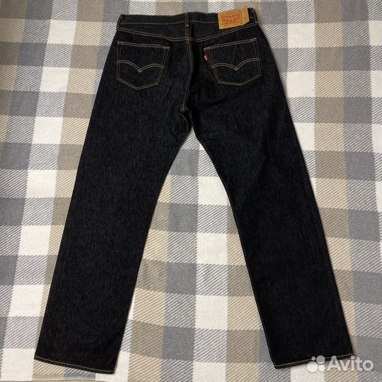 Джинсы Levis 501 размер W36 L34 оригинал
