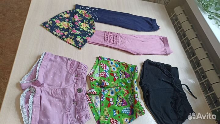 Пакет вещей на девочку 98 104