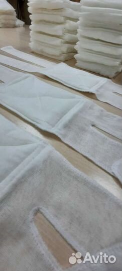 Ватно - марлевая повязка Маска