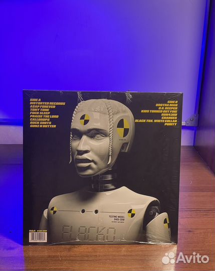 Asap Rocky - Testing - 2x LP Vinyl