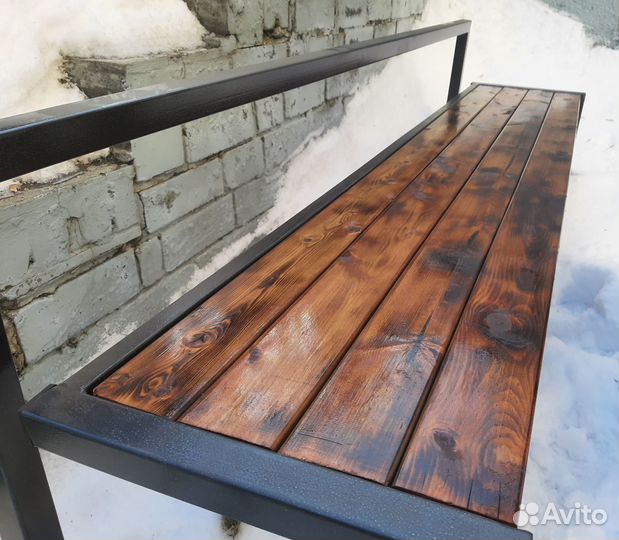 Лавочка, урна Барнаул