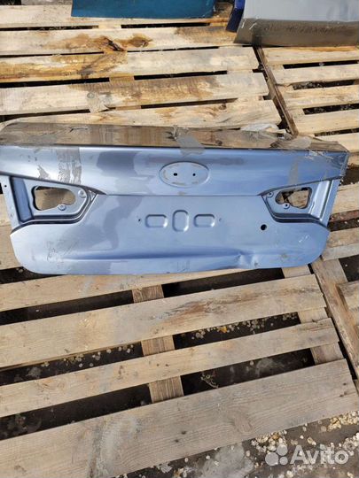 Крышка багажника kia rio 3 бу седан