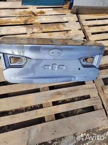 Крышка багажника kia rio 3 бу седан