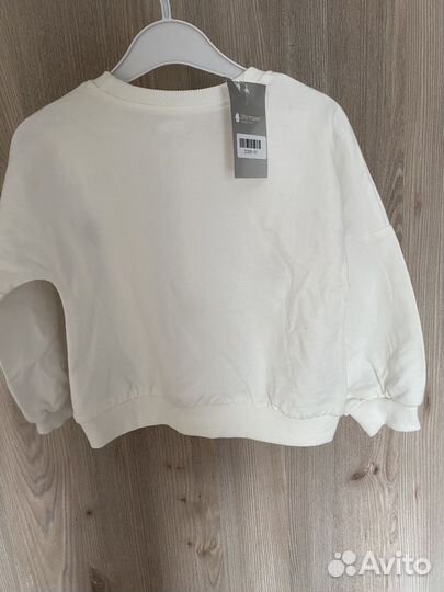 Свитшот для девочки 3-4 года