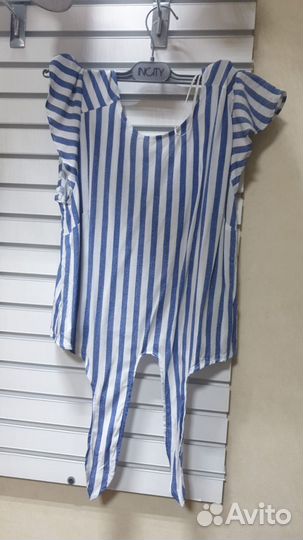 Bershka топ женский