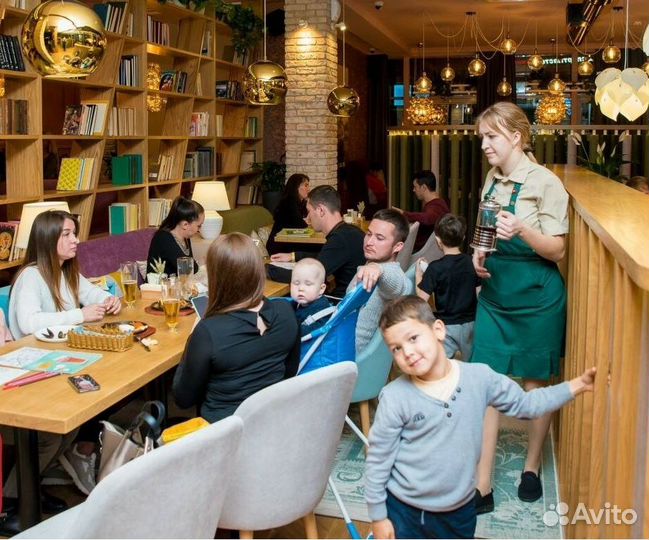 Готовый Бизнес ресторан