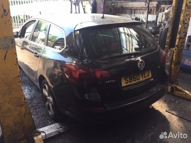 Разбор на запчасти Opel Astra J