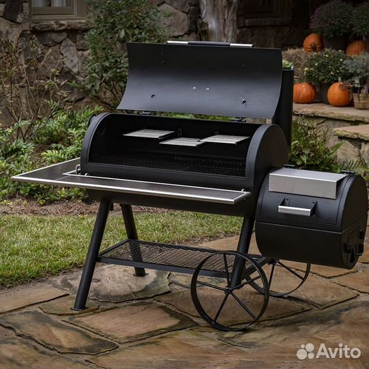 Коптильня Oklahoma Joe's Longhorn Reverse Flow (сп