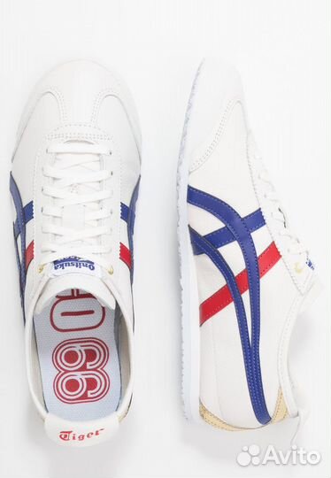 Кроссовки asics onitsuka tiger mexico 66