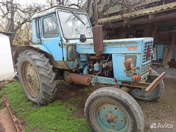 Трактор МТЗ (Беларус) 80, 1992