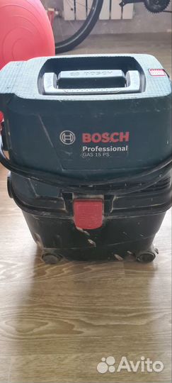 Bosch professional gas 15 ps бу стр-ный пылесос