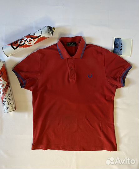 Поло Fred perry (бронь)