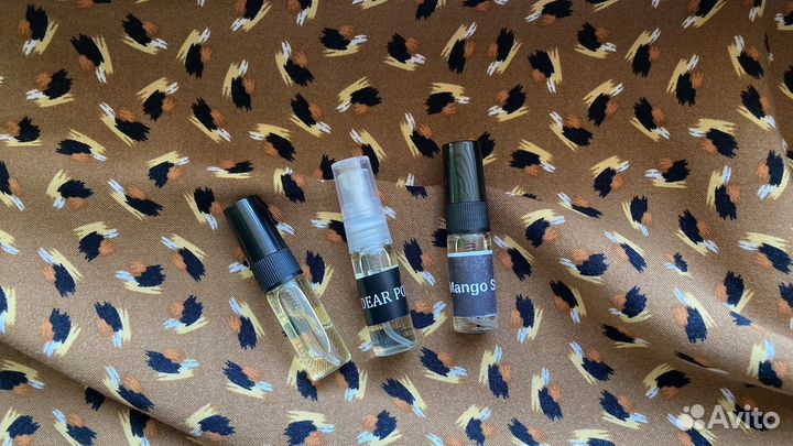 Пробники нишевой парфюмерии