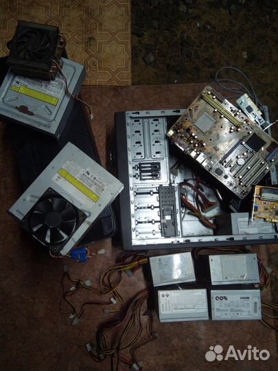 Комплектующие для пк