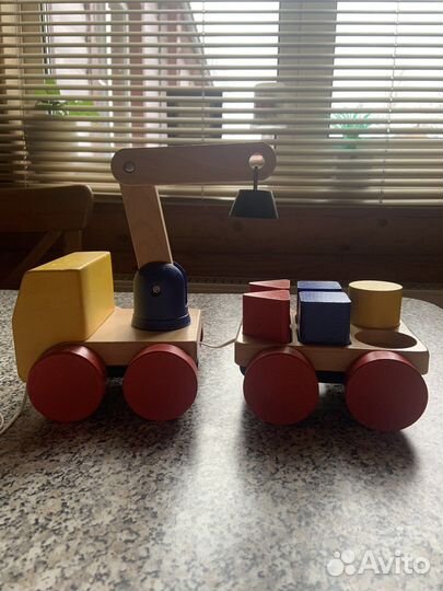 Деревянная машинка IKEA