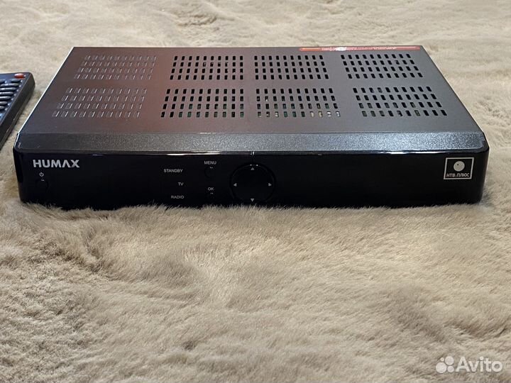 Ресивер humax vahd 3100S НТВ+