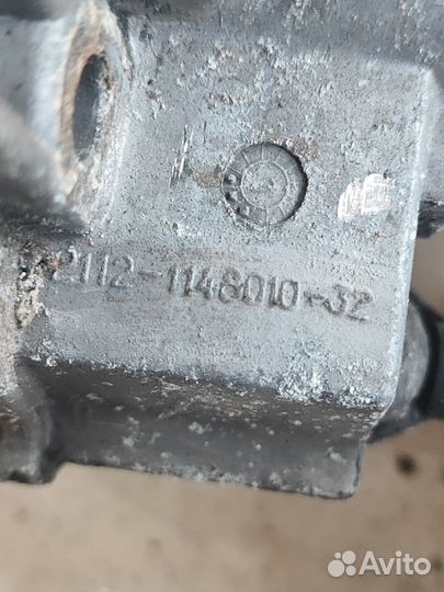 Дроссельная заслонка ваз лада 2110-2115 8v