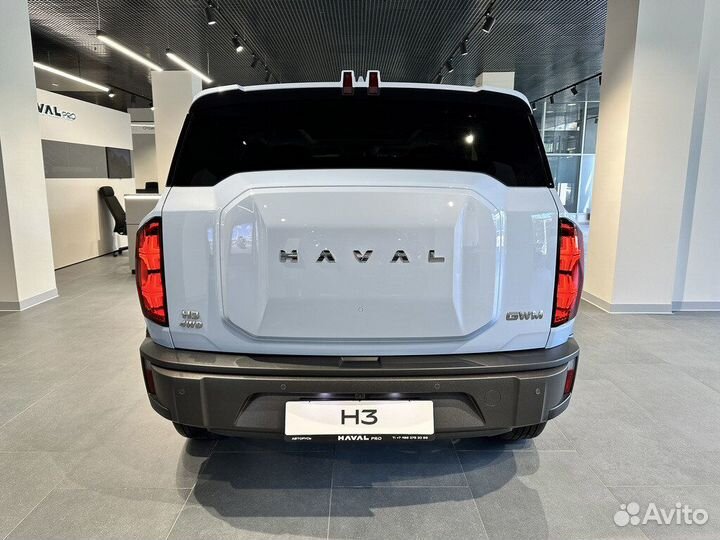 HAVAL H3 1.5 AMT, 2024