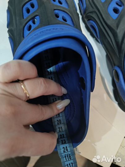 Резиновые сандалии для мальчика 32 и 34 размеры