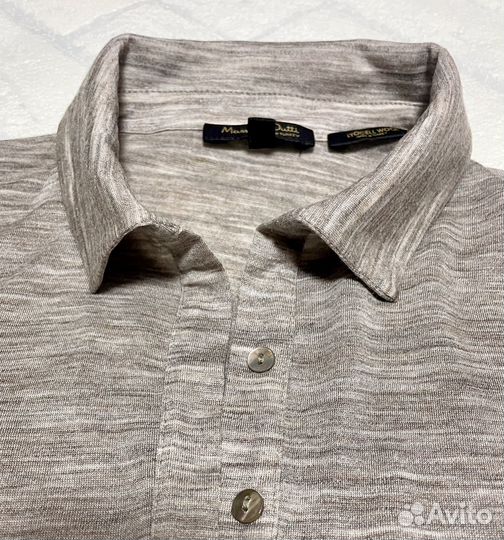 Рубашка Massimo dutti шерсть