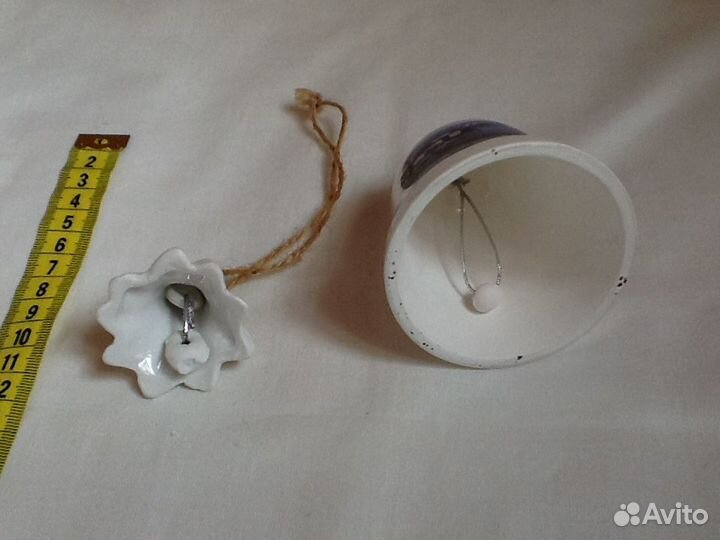 Колокольчики. Коллекция. СССР. Керамика