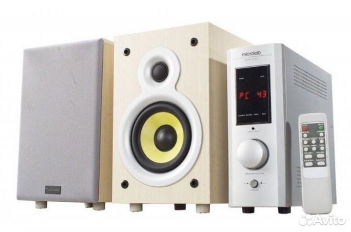 Колонки microlab pro 1