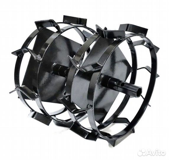 Грунтозацепы на мотоблок под шестигранник 23 и 32